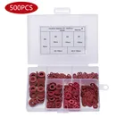 500 шт изоляционная прокладка Пластик прокладка нейлоновая шайба изоляционная прокладка шайба плоская шайба Применение болтов и гаек M2 M2.5 M3 M4 M5