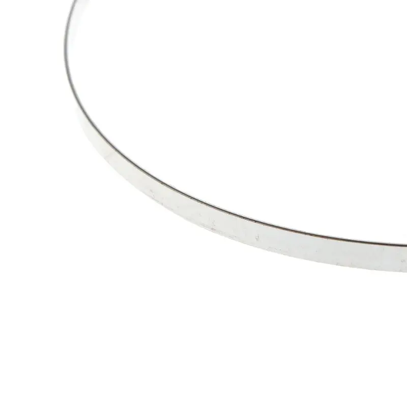10 stücke 5mm Blank Plain Metall Stirnband Haar Band Für DIY Haar Zubehör Handwerk – Detail 2