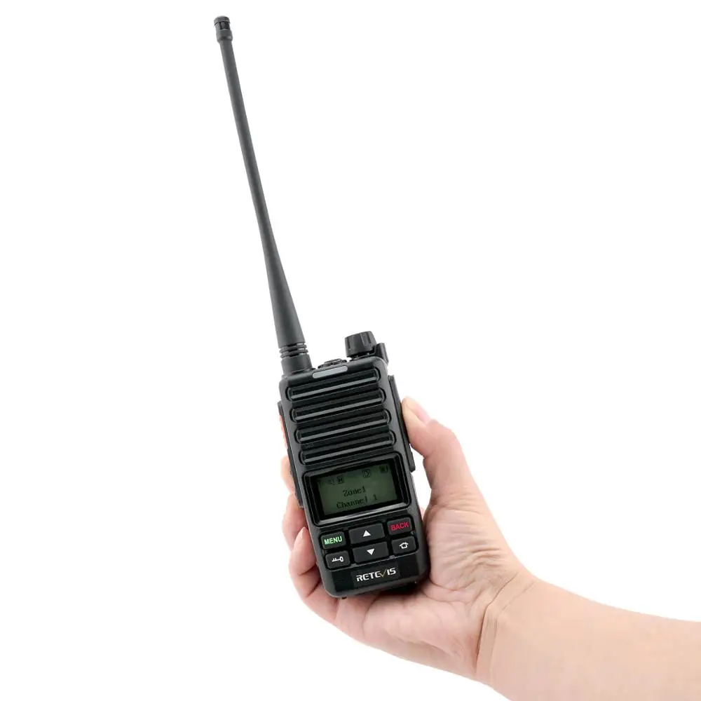 DMR цифровая/аналоговая портативная рация 5 Вт Retevis RT71 UHF 400-470MHz 1024 CH Цифровая