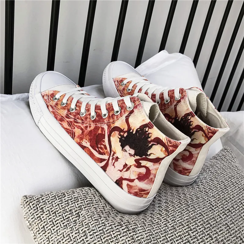 NIKEZI/2019 г. Высокие удобные классические кроссовки для старшей школы Skool NEZHA