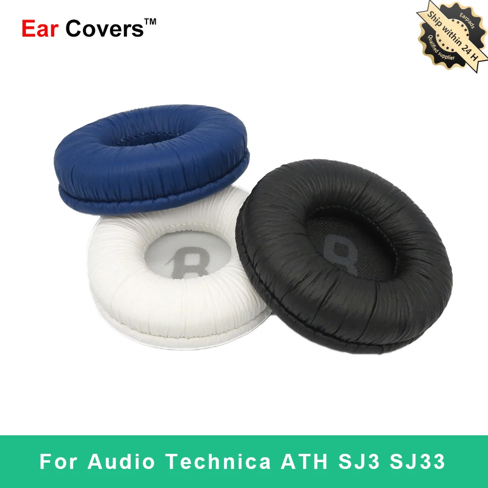 

Амбушюры для наушников Audio Technica ATH SJ33, SJ3, сменные амбушюры из искусственной кожи