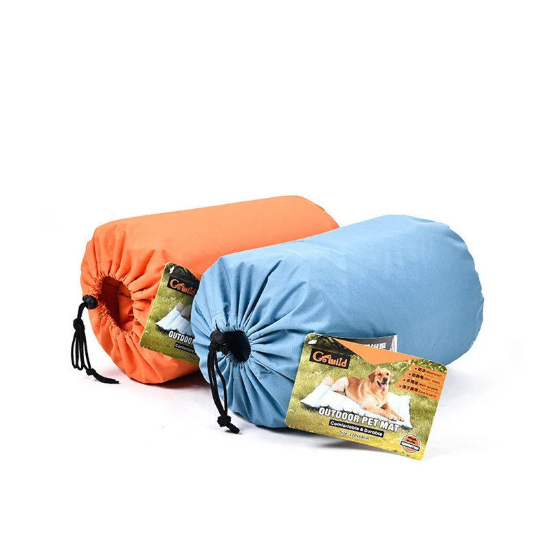 

Waterproof Summer Cooling Dog Mat Outdoor Travel Protable Pet Bed Kennel for Puppy Kitten Anti-Bit Tent Accessories