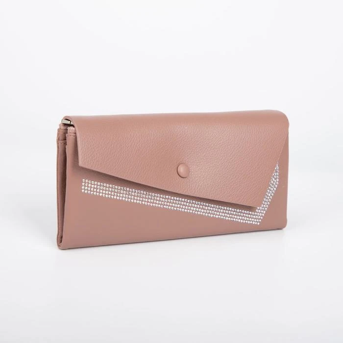 Кошелёк женский 3 отдела на клапане | Багаж и сумки