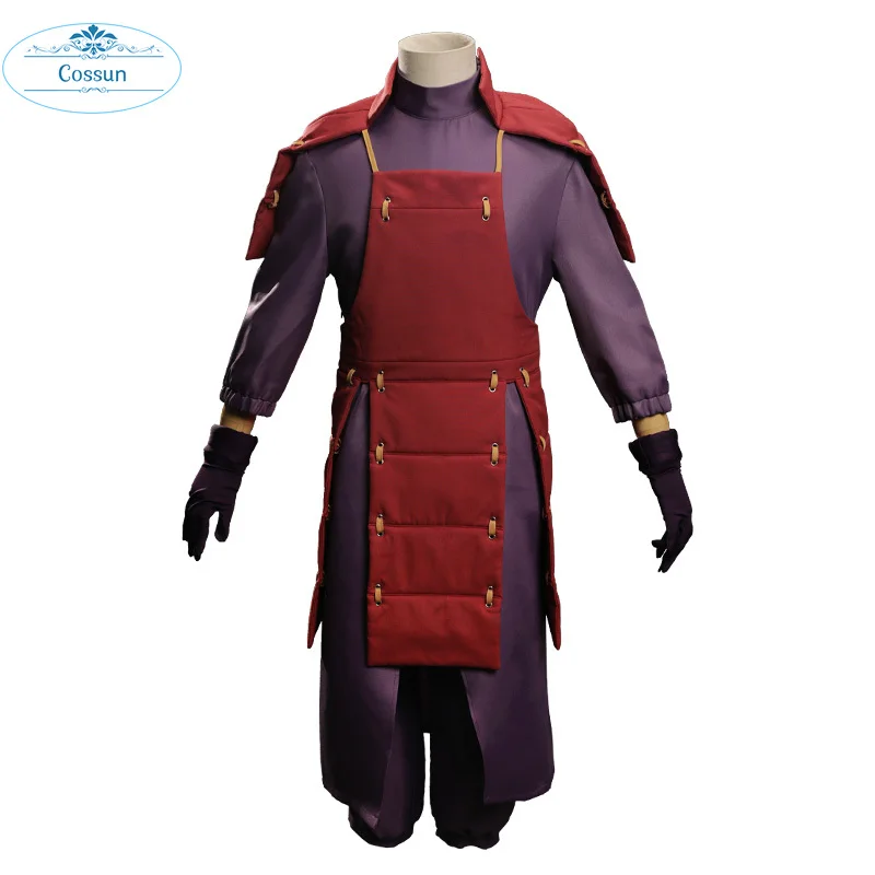 

Anime Nartuto Uchiha Madara Cosplay Costume Halloween Carnival Party Uniform Clothes Ninja Battle Suit Sasuke Cos Outfit Set