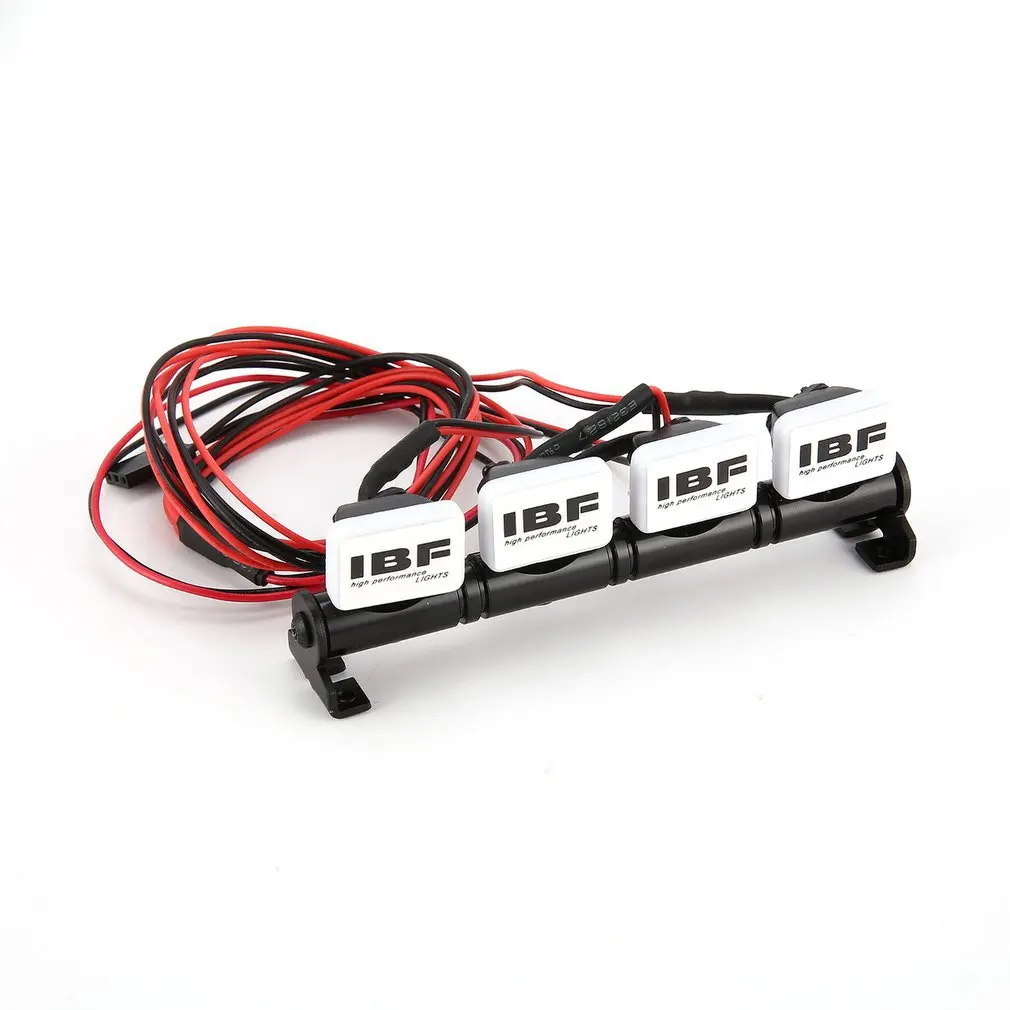 Квадратный яркий свет сигнальная лампа светодиодный крыши светильник бар 4