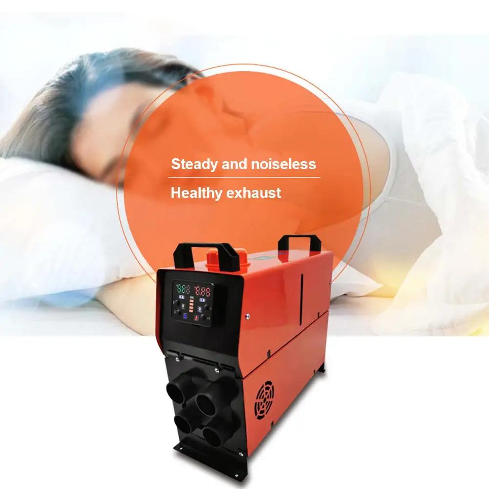 Все в одном воздушном дизельном нагревателе для парковки 5000 Вт 12 В голосовая