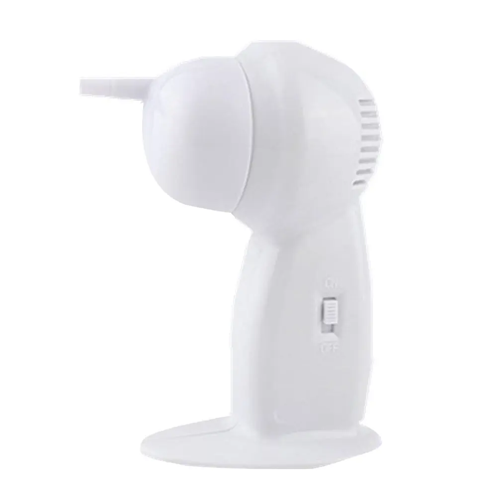 Портативный Размеры электрический прибор для чистки ушей ушной серы переменного