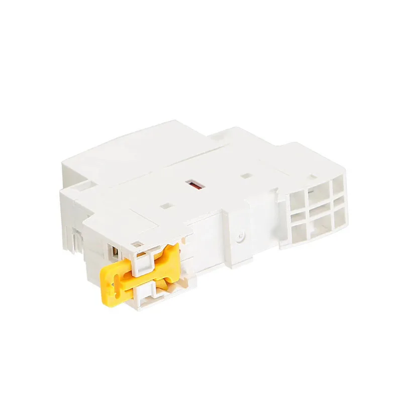 HCH8-25M 2P 25A 220V Din Rail Household AC Modular Contactor With Manual Control Switch 2NO 1NO1NC or 2NC | Обустройство дома