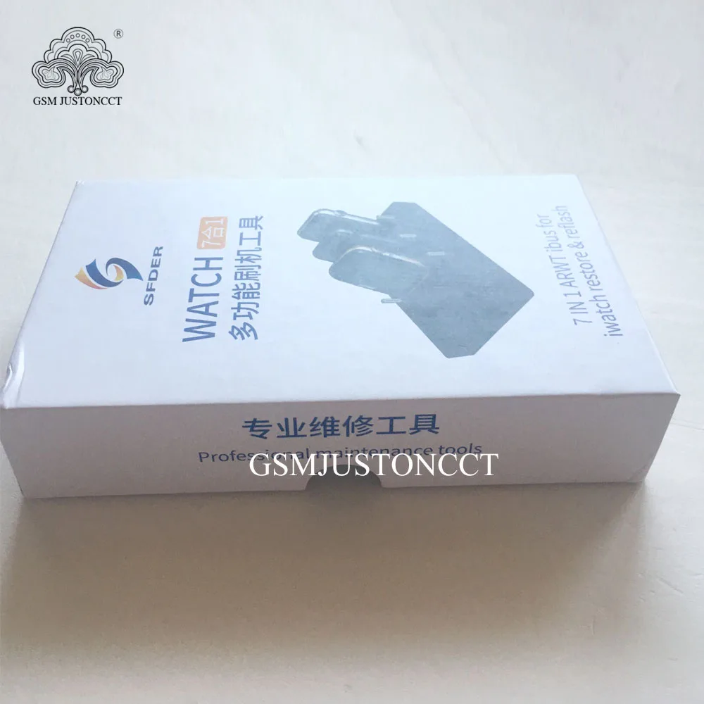 Адаптер Ibus AWRT ресторанный для Apple watch S6 S5 S4 S3 S2 S1 восстановление данных + система