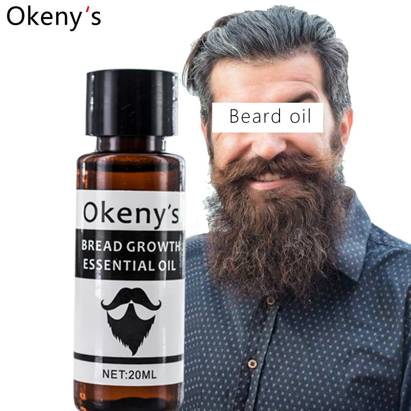 Оригинальное 100% натуральное масло для ускорения роста бороды стимулятор усов