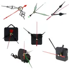 1 Набор Diy часы часовой механизм часы с кварцевым механизмом часы настенные часы запасные части Ремонт Запасные Основные аксессуары