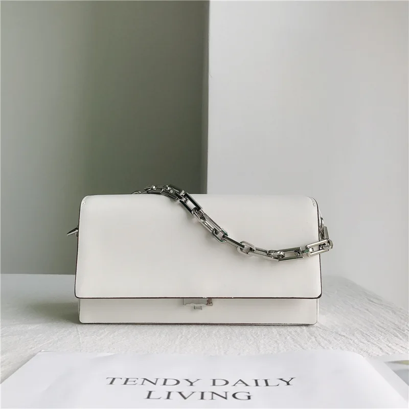 

2021 New Small Sqaure Bag Women Retro Underarm Bag High Quality Leather Shoulder Bag Exquisite Female Crossbody Bag