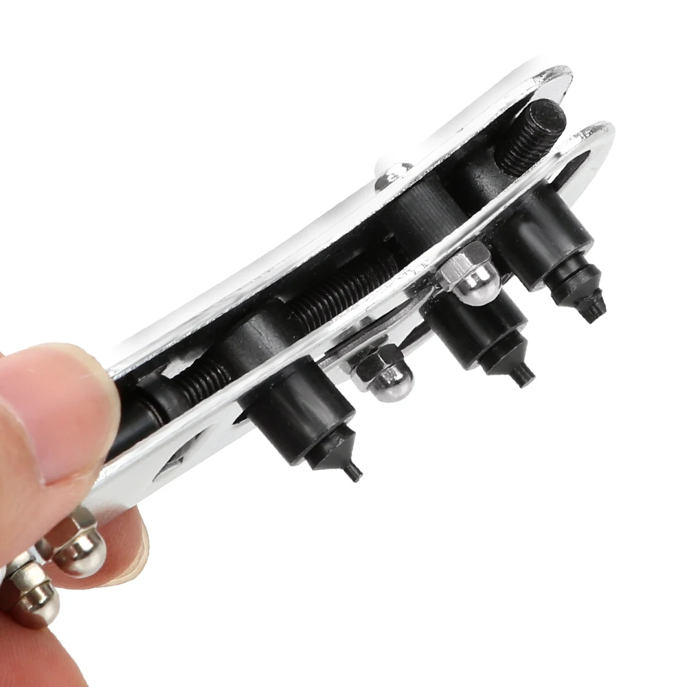 

NICEYARD Watch Back Case Opener Pins Replaceable Repair Wrench Simple To Use Screw Disassembly Watch Repair Tool Adjustable