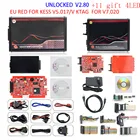 V2.80 KESS Ktag K TAG V7.020 для K-ESS V2.53 V2 V5.017 SW V2.25 v2.80 2,53 Master ECU Инструмент для настройки микросхемы для детской модели 7,020 Kess