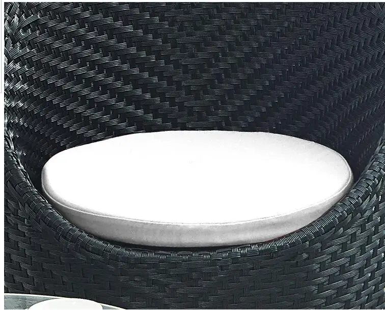 Маленький стол и стул для балкона чайный комбинированный уличный двора