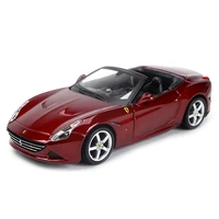 bburago 132 california t open top sports car static simulation die cast vehicles collectible model car toys