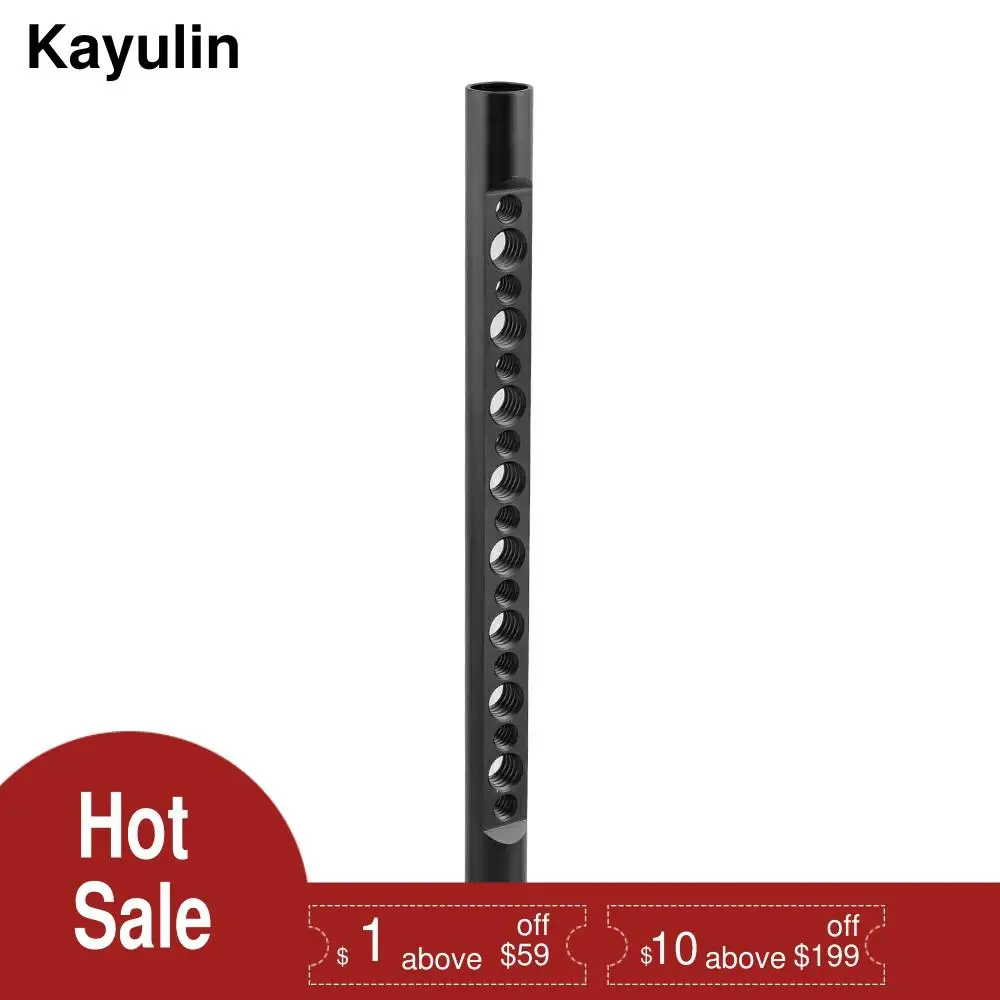 Kayulin Стандартный 15 мм алюминиевый стержень для сыра 197 длинный с резьбой M12