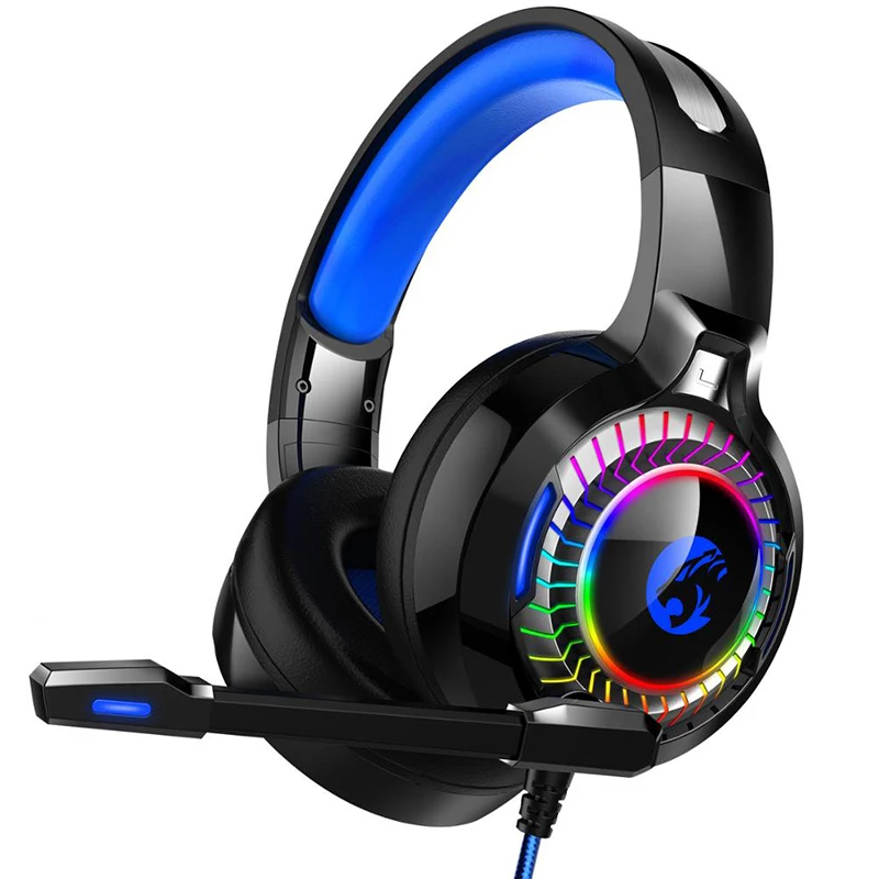 PS4 игровая гарнитура 7 1 объемный проводной Mircophone ПК стерео наушники для новый
