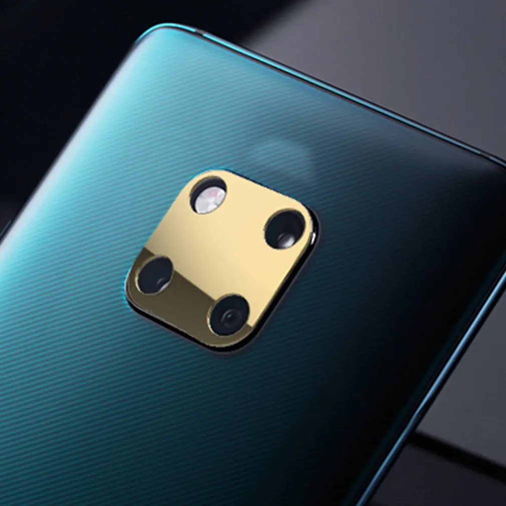 Для huawei mate20 металлическая задняя камера объектив Защитная крышка чехол наклейка