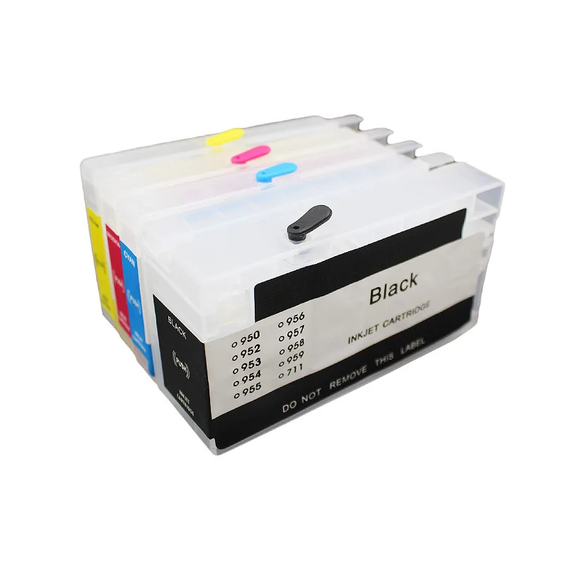 Новейшие совместимые чернильные картриджи CISSPLAZA с HP 953 953xl 954 955 952 XL для Officejet Pro 8730