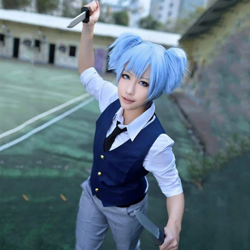 Новинка класс убийц Ansatsu Kyoushitsu Shiota Nagisa костюмы для косплея унисекс Одежда