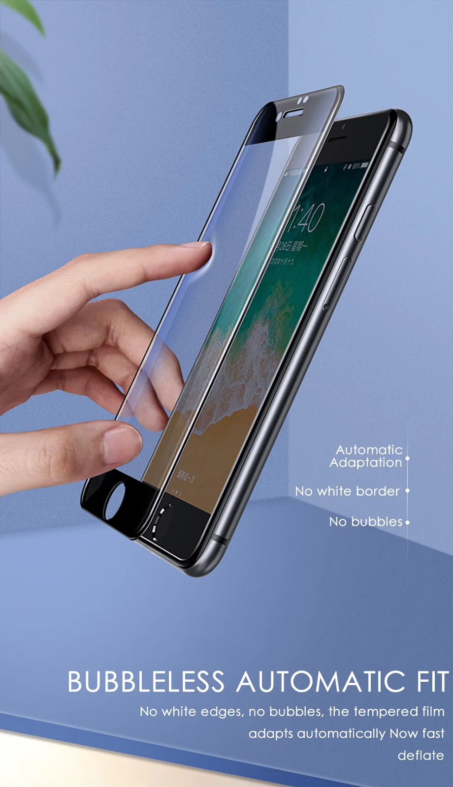30D защитное стекло с закругленными краями для iPhone 7 8 6 6s Plus, закаленное защитное стекло для iPhone 11 Pro XR X XS Max