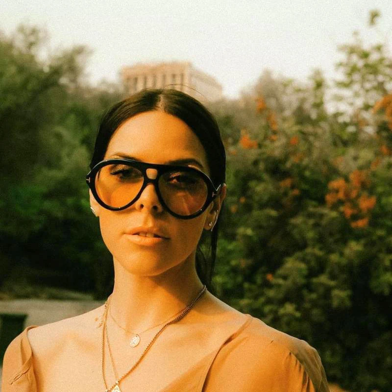 Солнечные очки JackJad в стиле стимпанк для мужчин и женщин модные крутые