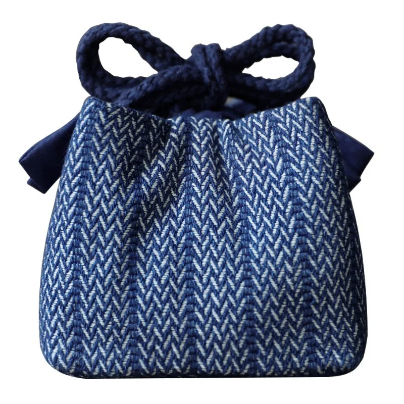 

Дорожный мешок для хранения, чашка для чая и чая, чайная чашка, маленький тканевый мешок, чашка для хранения с сумкой для чашки, пакет для хра...