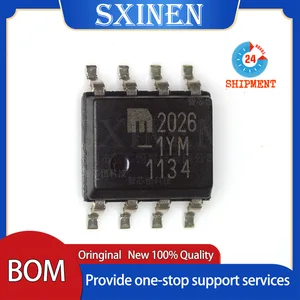 10PCS MIC2026-1YM Marking:2026-1YM SMD SOP8 Load Driver PMIC Distribution Switch