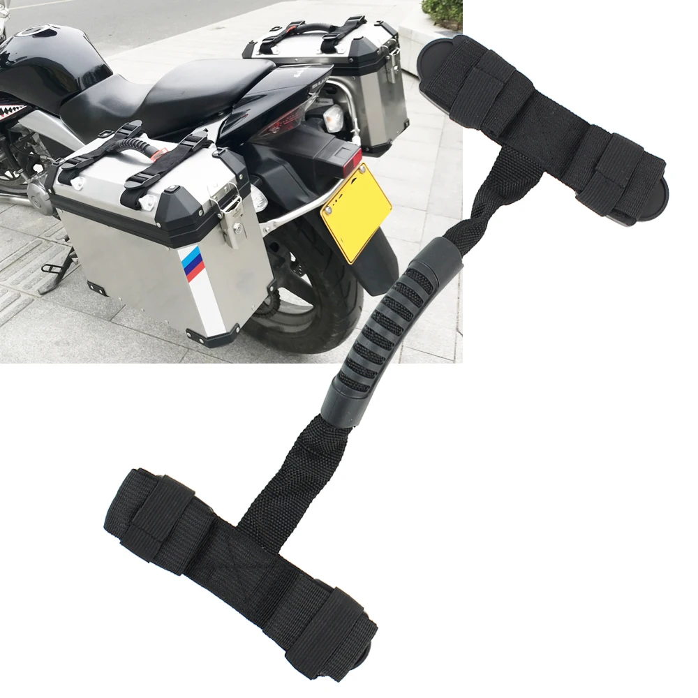 Для BMW R1200GS ADV черная желтая розовая серая Боковая ручка для бокового ящика из