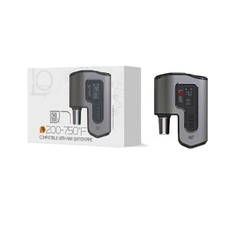 

Original Lookah Q7 Portable Electric Dab Rig Enail vs Kanboro Subdab Pro G9 SOC Token Dabcool W2 Wax Concentrates Kit Adapter