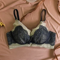 %e3%80%90limited edition%e3%80%91modal ladies lace underwear small breasts gather without underwire bra big breasts show small sexy bra women