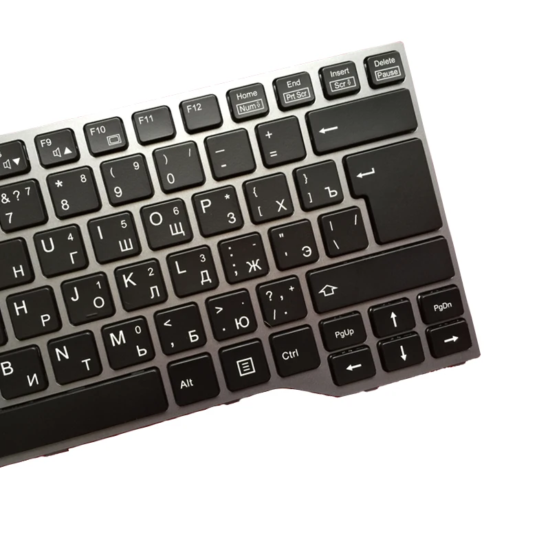 Новая клавиатура RU для Fujitsu Lifebook E733 E734 E743 E744 Русская ноутбука с подсветкой|russian laptop