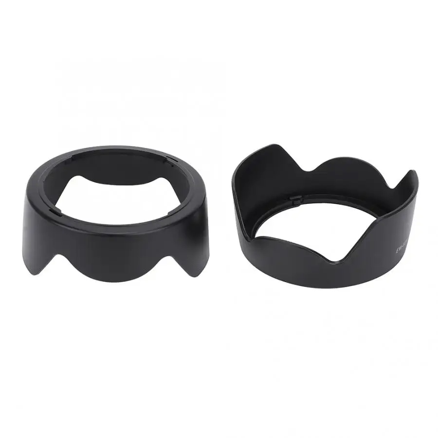 2 шт. EW 83H пластиковая черная бленда для объектива камеры подходит Canon EF 24 105 мм f/4L IS