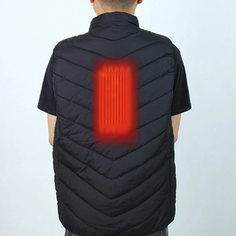 1 шт. USB электрическая куртка с подогревом грелки для улицы теплые зимние жилетки