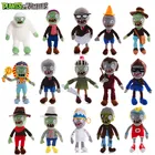 Аниме-фигурки Растения против Зомби, шапка 30 см, зомби, Фараон, Серый зомби, игра, косплей, плюшевые игрушки для детей, подарок, 40 моделей