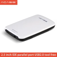 acasis 2 5 inch usb 2 0 to ide original hdd external hard drive 1tb 500gb 320gb 250gb portable disk storage on sale