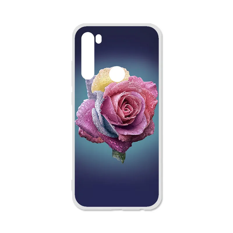 3D DIY мягкий чехол с рисунком для Wileyfox Swift 2X чехол для Xiaomi Redmi Note 8T 8 Pro 8A чехол силиконовый чехол - Цвет: Q063