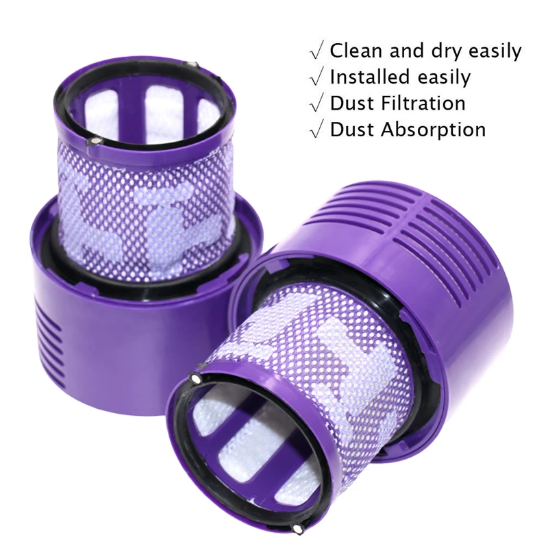 Hepa-фильтр для пылесоса Dyson Cyclone V10 Absolute Animal Motorhead запасные части No. 969082-01 сменный |