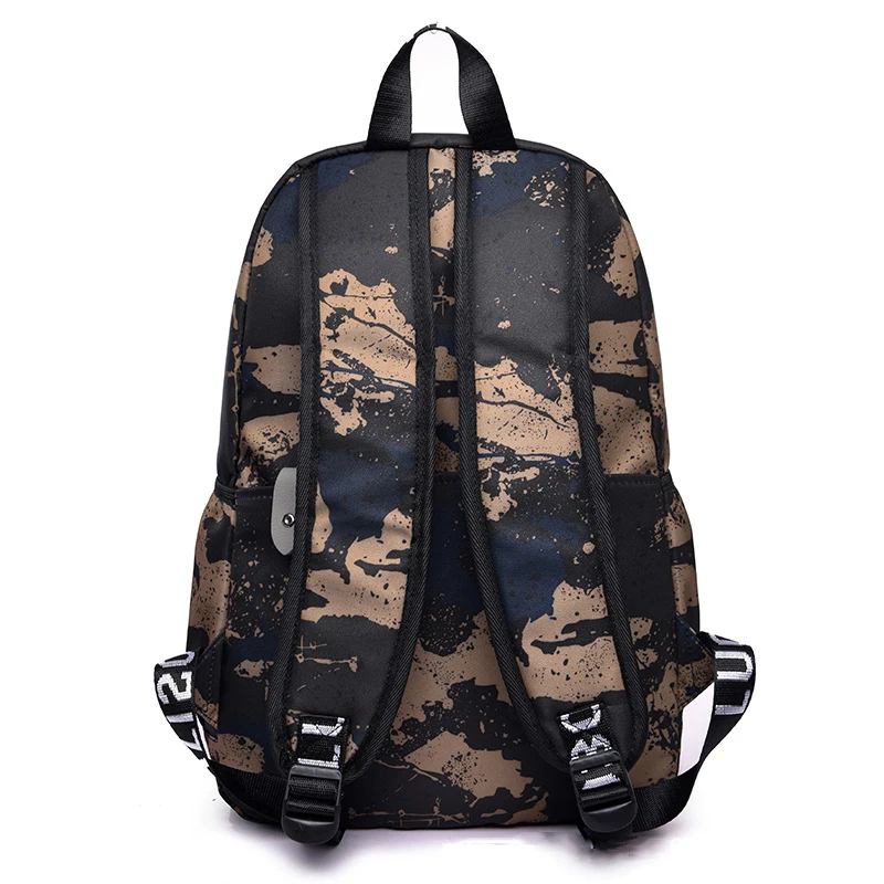 Военный тактический большой школьный ранец для занятий спортом на открытом