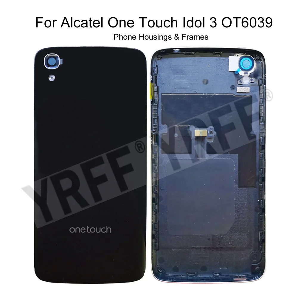 Пластиковый чехол для Alcatel One Touch Idol 3 OT6039 6039 6039Y|Корпусы и рамки мобильных