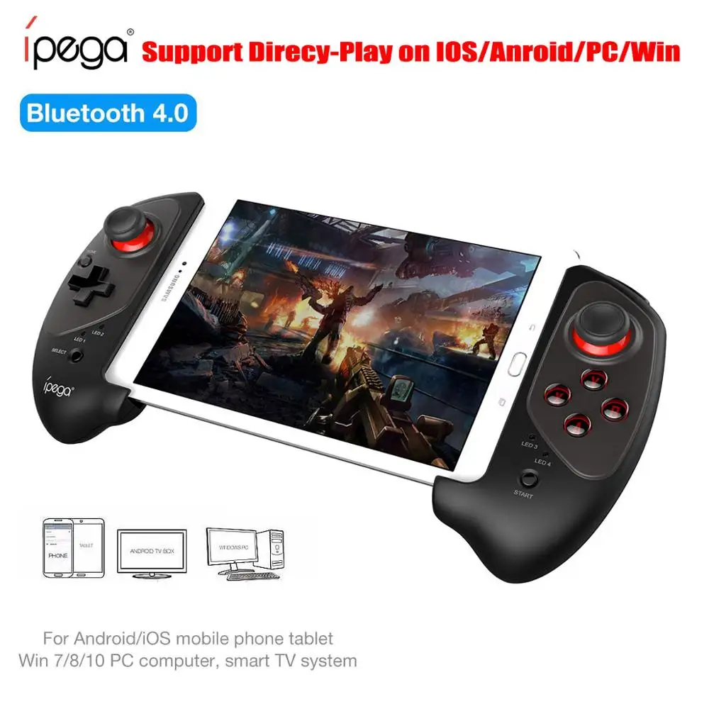 IPEGA PG 9083s Джойстик Геймпад Android контроллер Pubg игровой коврик для IPad беспроводной
