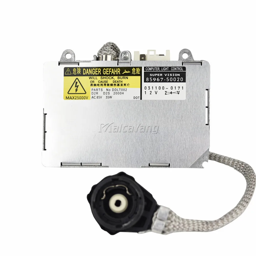 

Модуль блока управления ксеноновым балластом для фар D2S D2R ECU 85967-50020 DDLT002 85967-30050 для Lexus Toyota Mazda