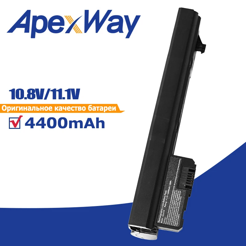Аккумулятор Apexway 03TY для ноутбука HP Mini110-3000 mini110 110 CQ10 CQ10-400 607762-001 607763-001 HSTNN-CB1T HSTNN-CB1U Аккумулятор Apexway 03TY для ноутбука HP Mini110-3000 mini110 110 CQ10 CQ10-400 607762-001 607763-001 HSTNN-CB1T HSTNN-CB1U