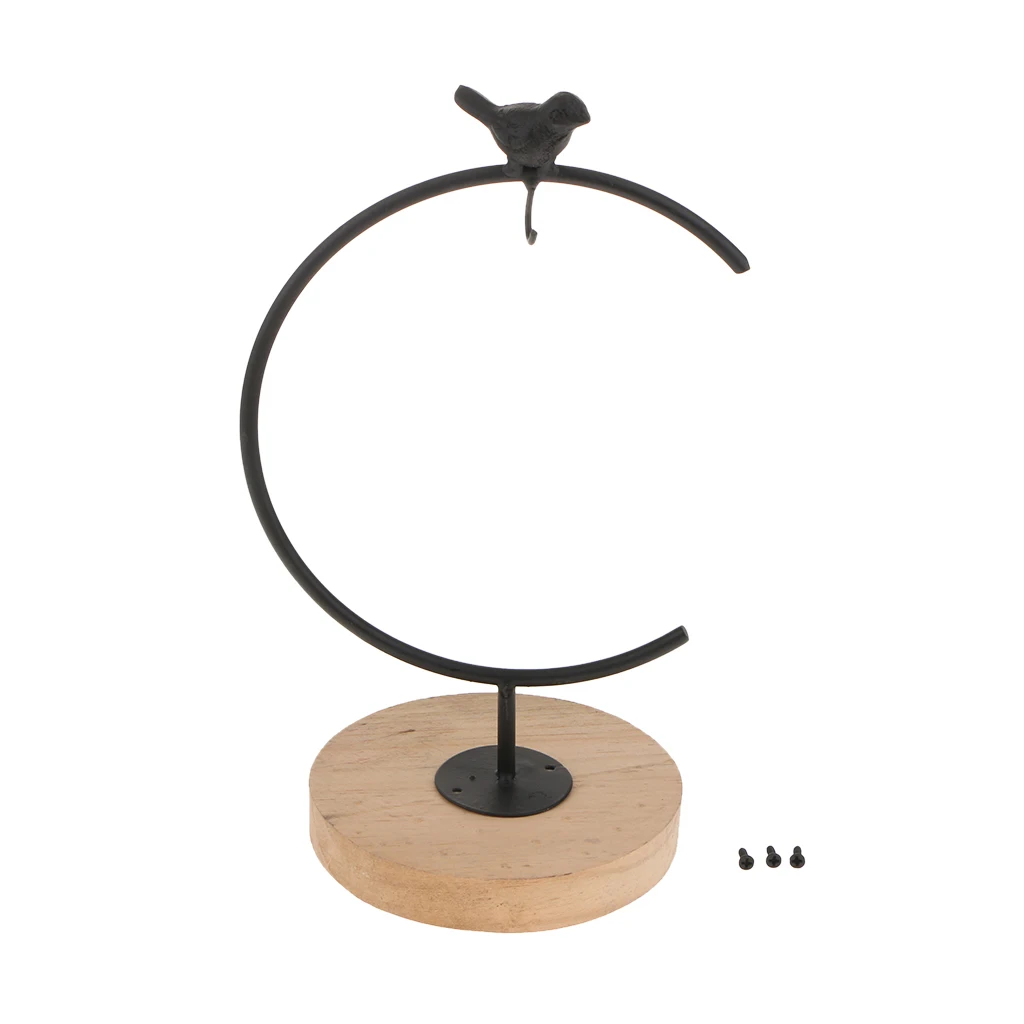 

Blesiya Iron Hanging Ornament Display Stand for Terrarium Flower Display