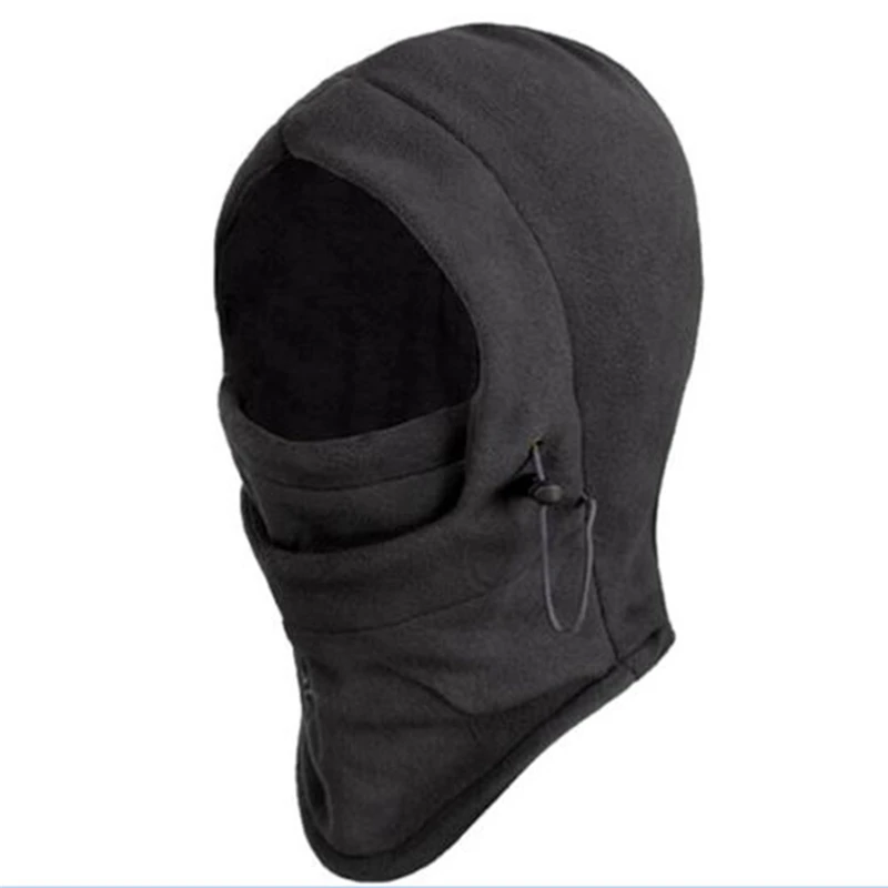 

Anti-cold Windproof Balaclava Hat Hooded Neck Warmer Winter Sports Face Mask For Men Ski Bike Motorcycle Helmet Masked Cap TSLM2