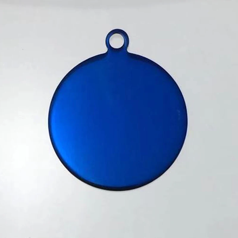 Круглые дисковые зеркальные Подвески Risul из нержавеющей стали 10 шт.|circle pendant|charm