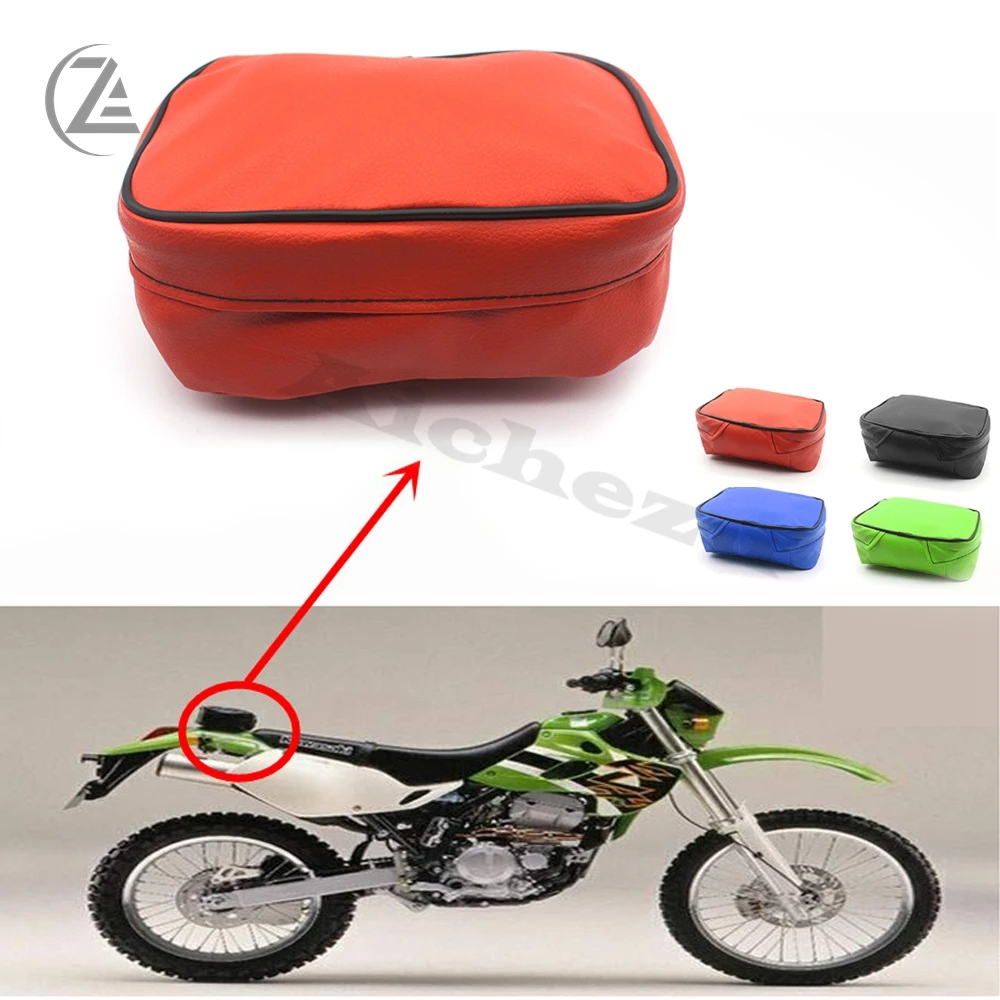 Универсальная сумка для инструментов мотоцикла Honda Yamaha Suzuki Kawasaki KLX250 DRZ400| |