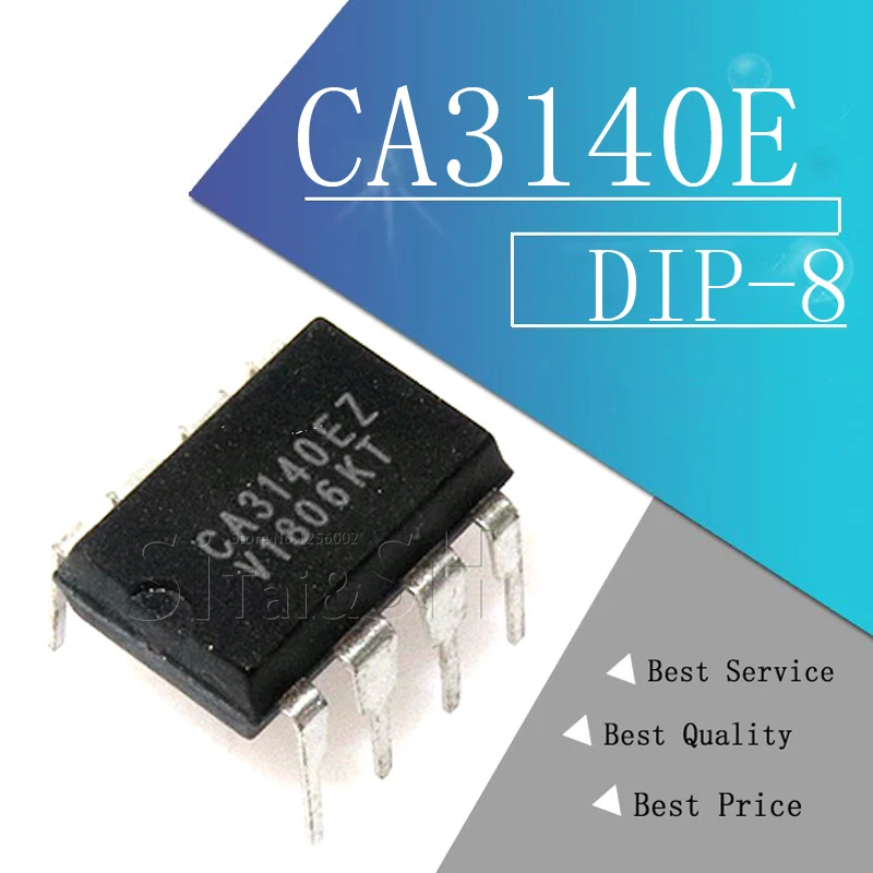 10шт./лот CA3140E CA3140EZ op amp сварочный аппарат/инвертор DIP 8 новый
