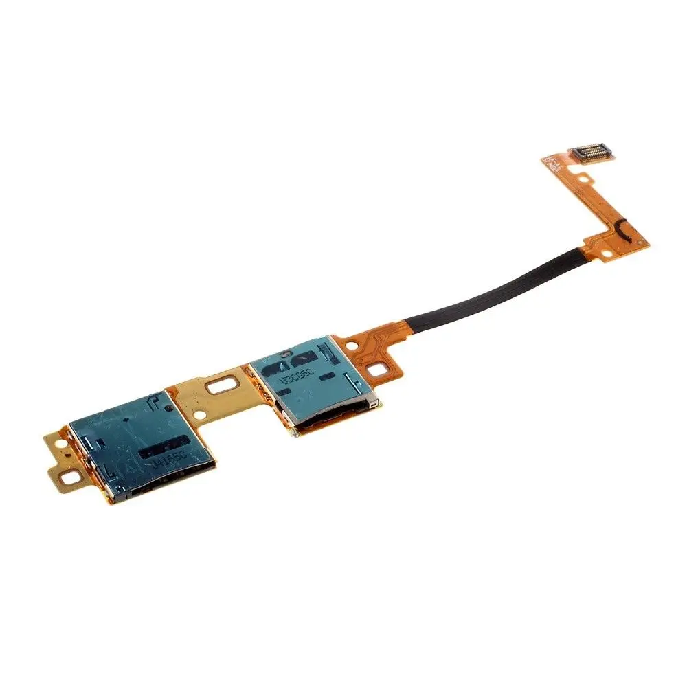 Гибкий кабель для карт памяти SIM и Micro SD Samsung Galaxy Tab Pro 10 1 SM-T525 Reader | Мобильные